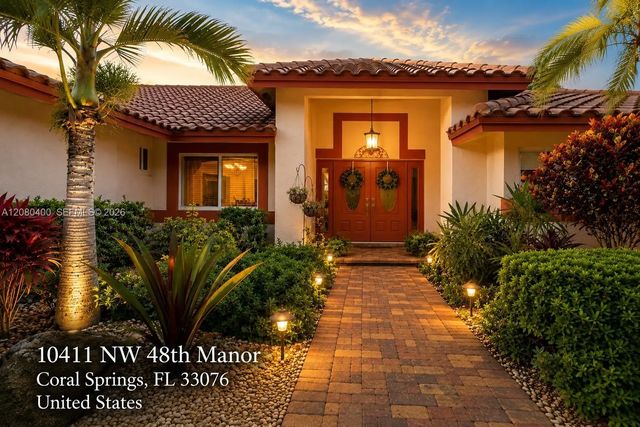 10411 Nw 48th Manor, Coral Springs