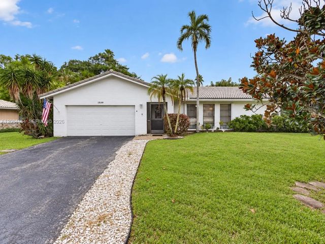 1539 Nw 110th Terrace, Coral Springs