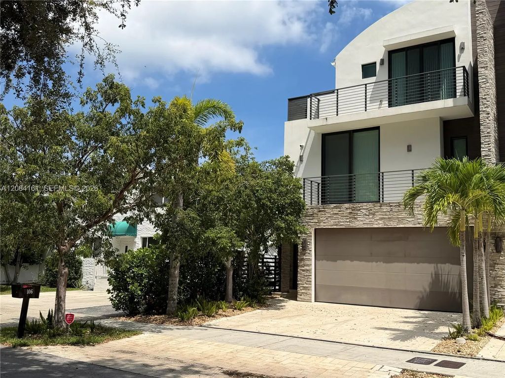 106 Ne 16th Terrace, Fort Lauderdale