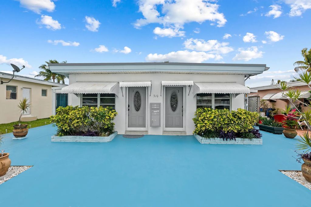310 Ne 6th Street #1-3, Hallandale Beach