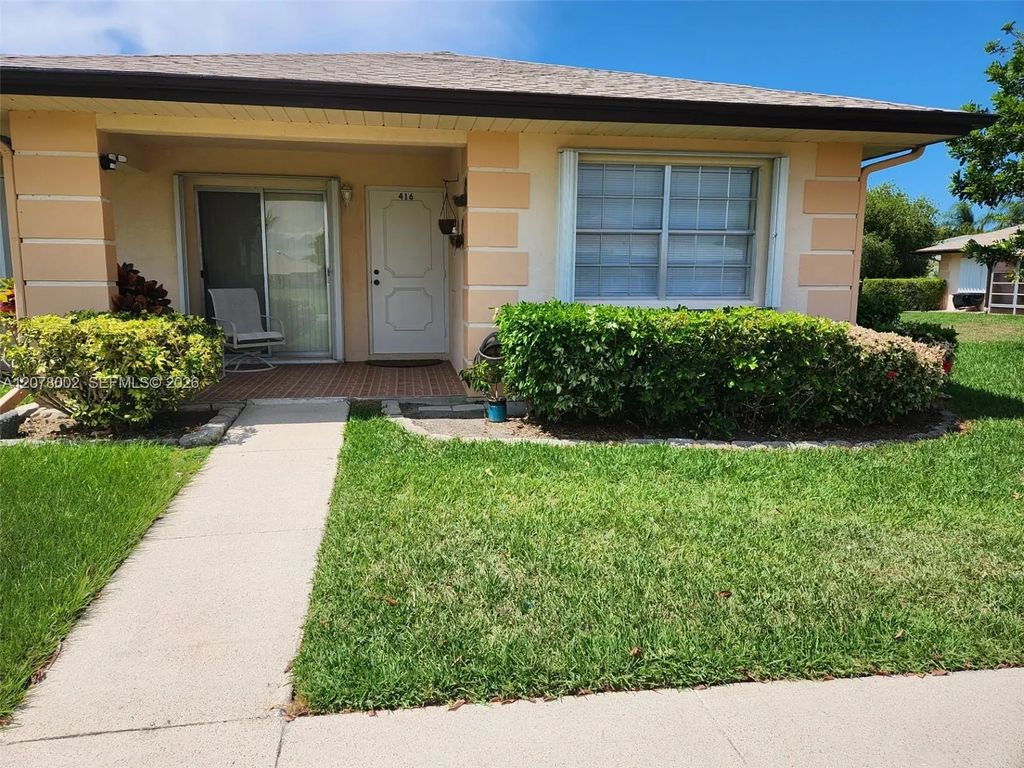 416 Ponderosa #29, Fort Pierce
