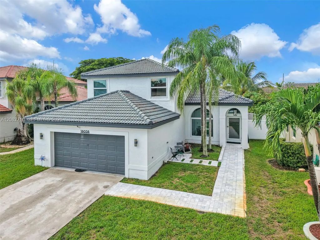 18038 Sw 12th Court, Pembroke Pines
