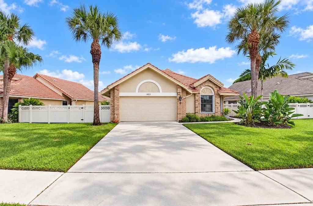 6851 Bitterbush Place, Boynton Beach