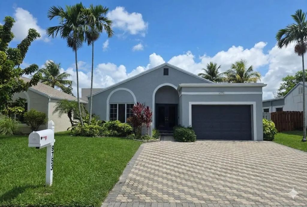 9753 Nw 45th Street, Sunrise