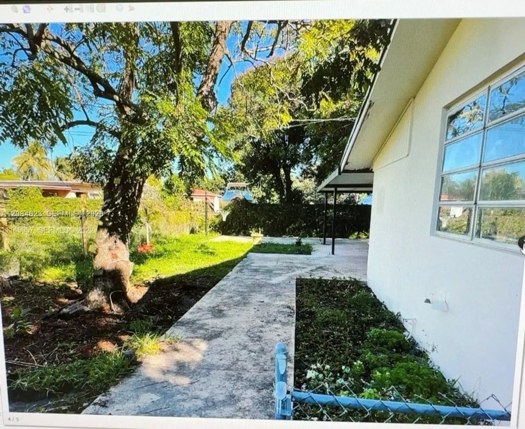 1020 Nw 106th Street #rear, Miami
