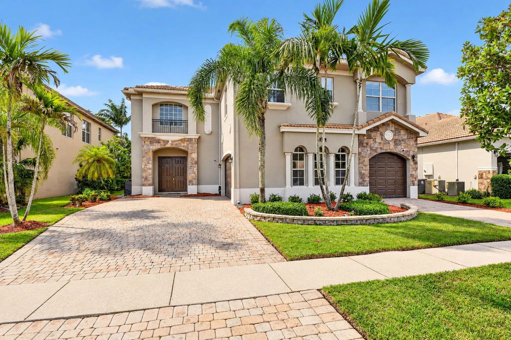 8776 Cobblestone Point Circle, Boynton Beach