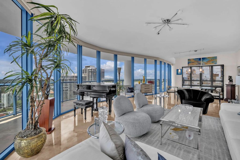 333 Las Olas Way #3502, Fort Lauderdale