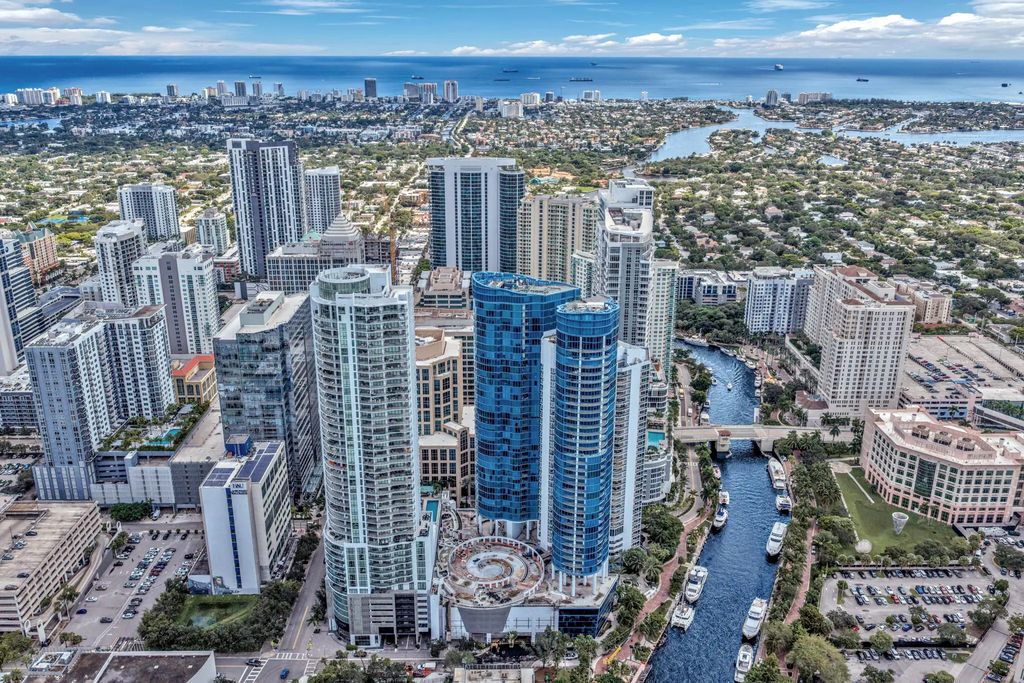 333 Las Olas Way #3502, Fort Lauderdale