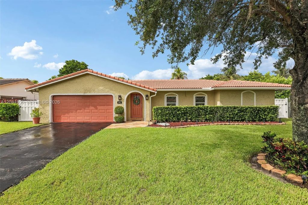 8835 Nw 27th Street, Coral Springs