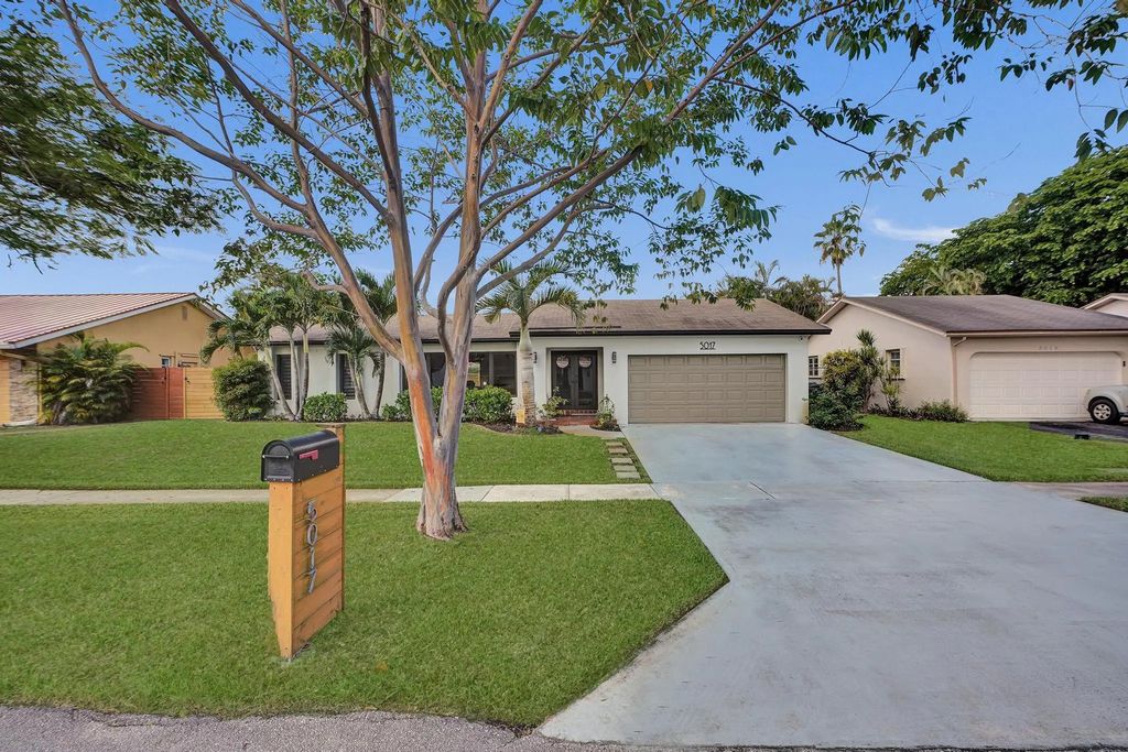 5017 Sw 87th Avenue, Cooper City