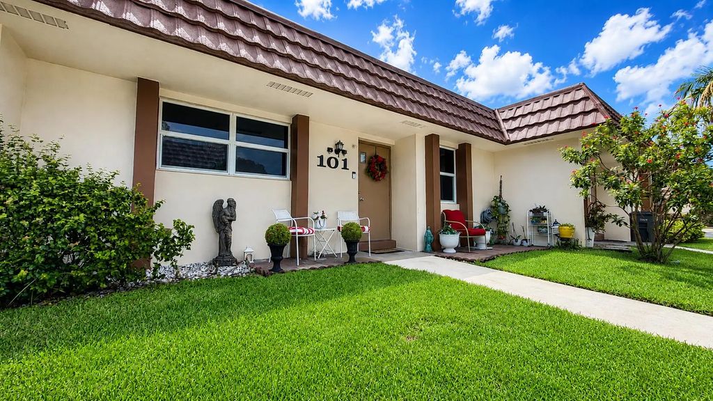 5780 W Fernley Drive W #101, West Palm Beach
