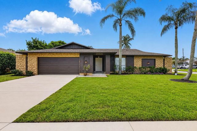 1058 Fernlea Drive, West Palm Beach