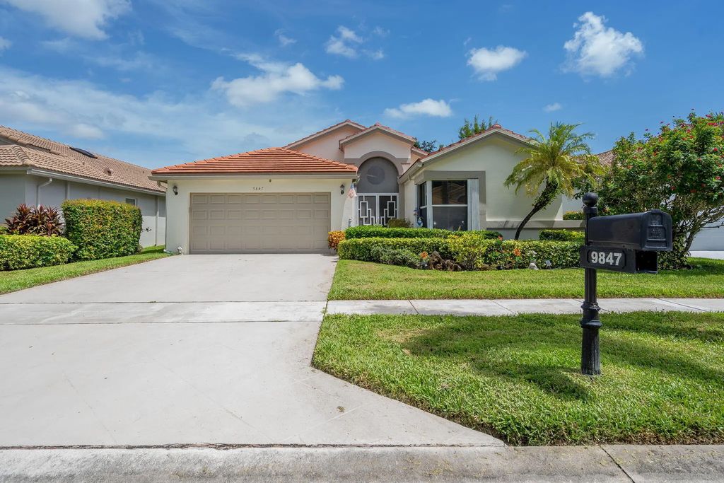 9847 Harbour Lake Circle, Boynton Beach