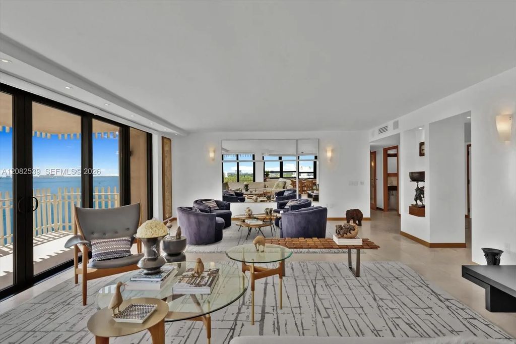 2 Grove Isle Drive #b1709, Miami