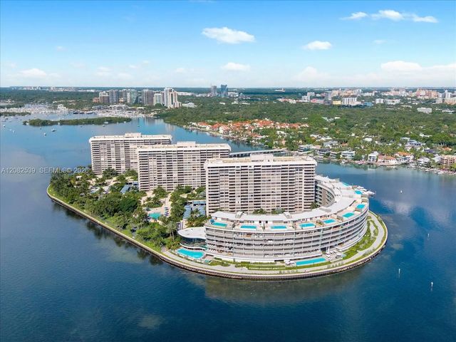 2 Grove Isle Drive #b1709, Miami