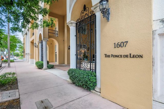 2 of 44 - 1607 Ponce De Leon Boulevard #9b, Coral Gables, FL