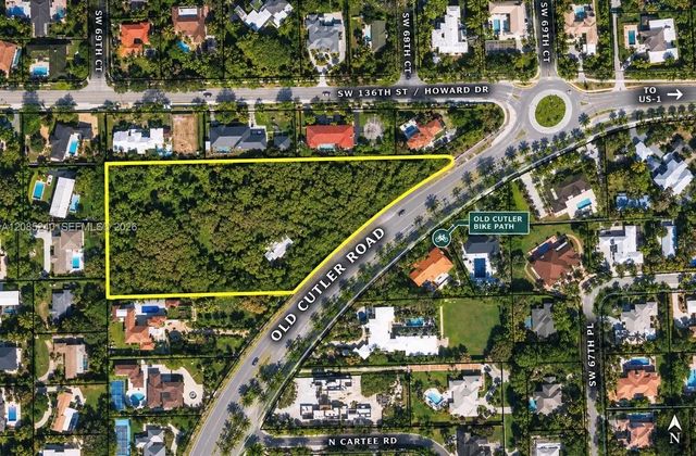 2 of 12 - 13650 Old Cutler Road, Palmetto Bay, FL