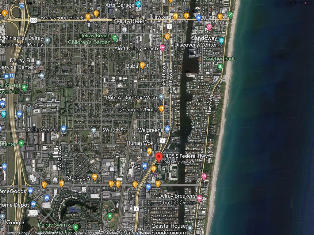 1405 S Federal Highway #111, Delray Beach