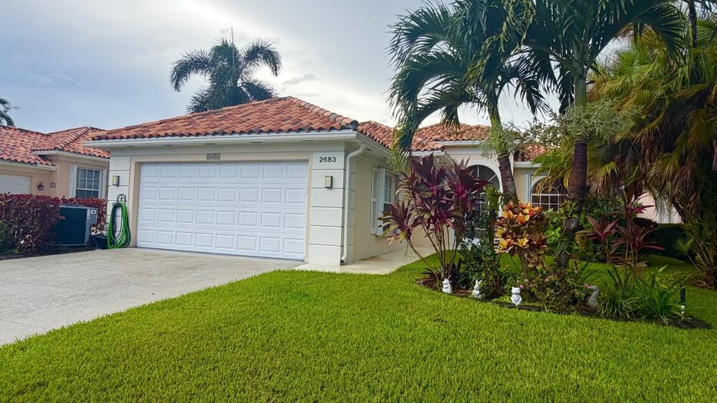 2683 Irma Lake Drive, West Palm Beach