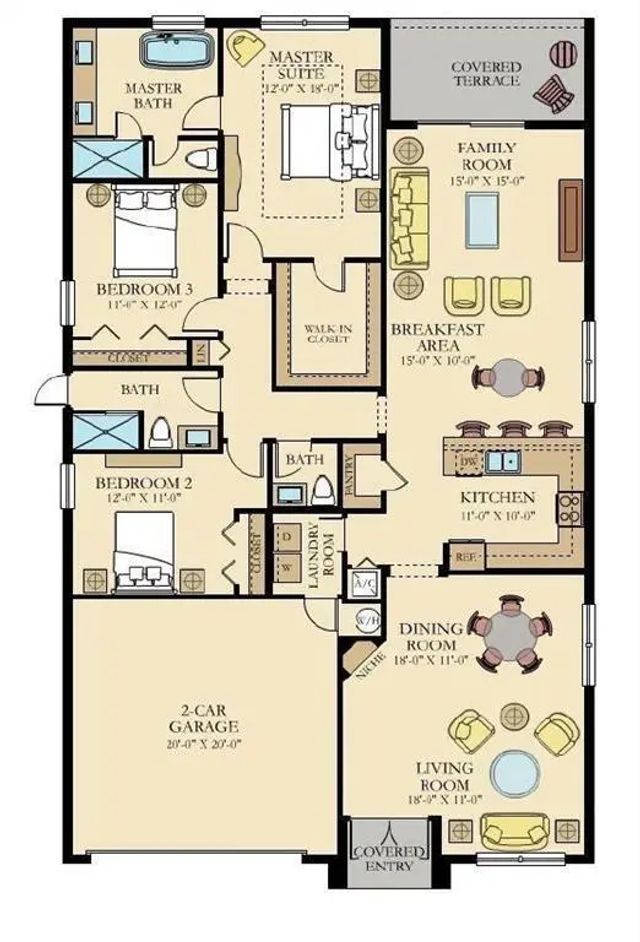 2 of 51 - 1804 Berkshire Circle Sw, Vero Beach, FL