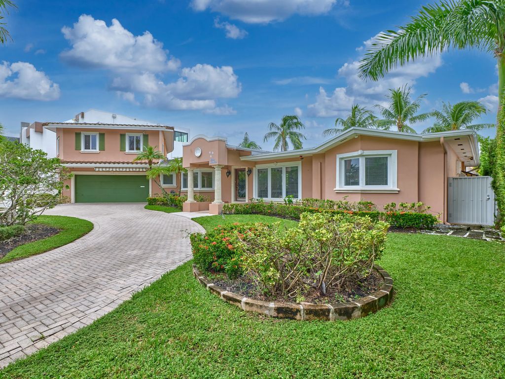 501 Coconut Isle Drive, Fort Lauderdale