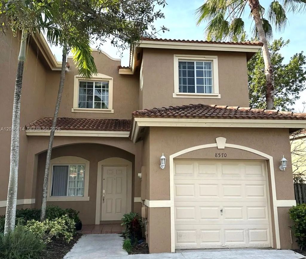 8570 Sw 214th Way #., Cutler Bay