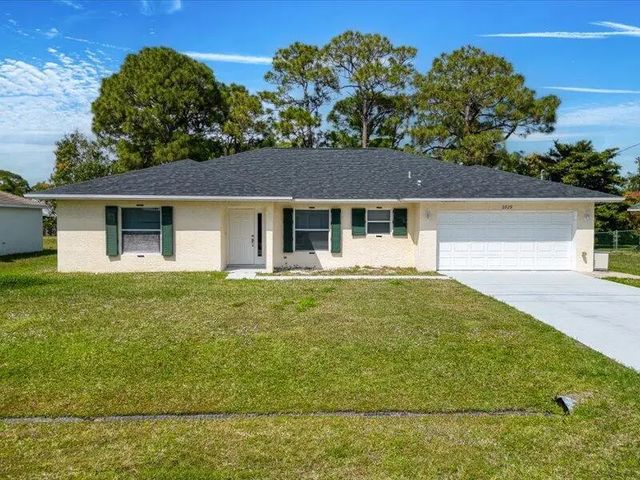 2829 Se Cabana Lane, Port St. Lucie
