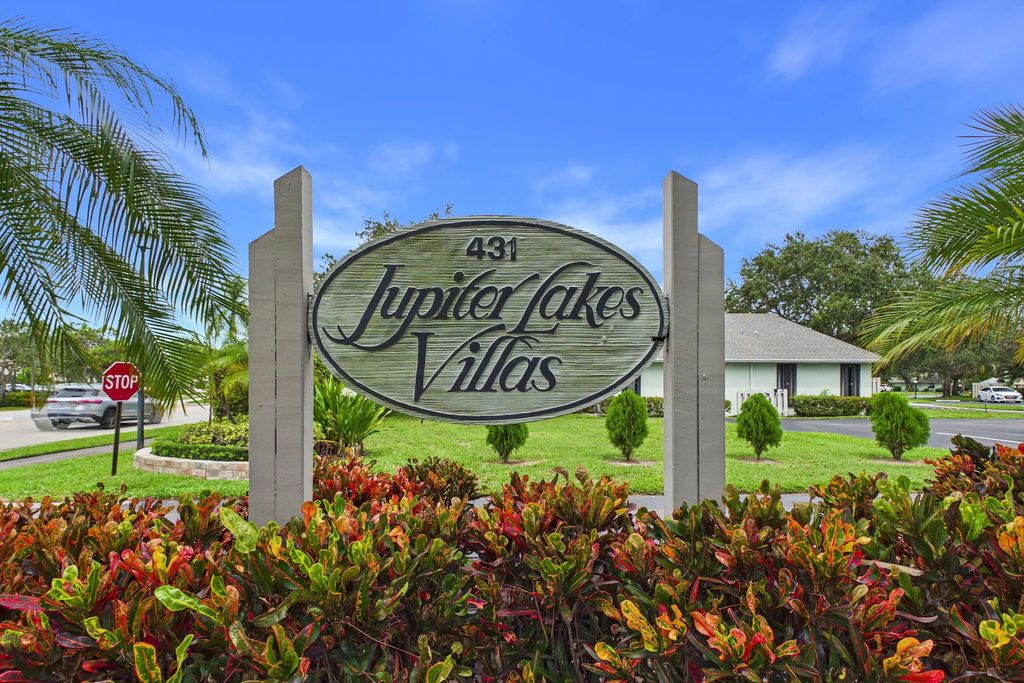 431 Jupiter Lakes Boulevard #2127a, Jupiter