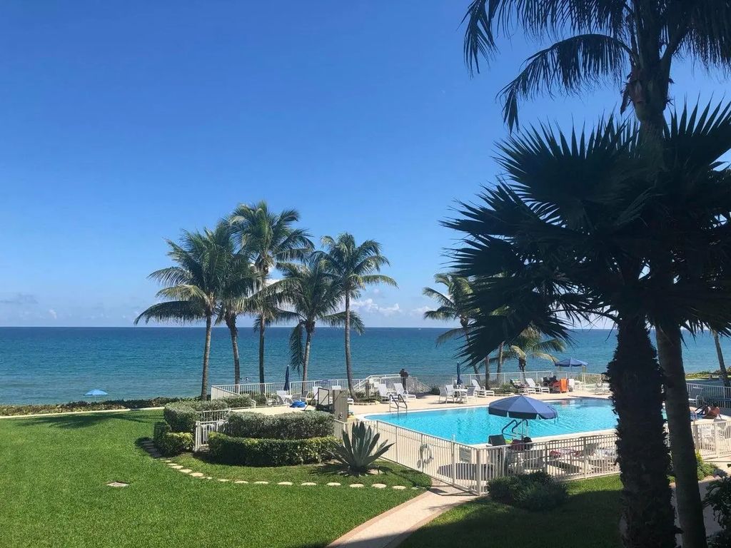 3101 S Ocean Boulevard #218, Highland Beach