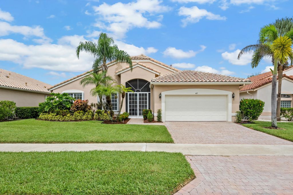 407 Nw Shoreview Drive, Port St. Lucie