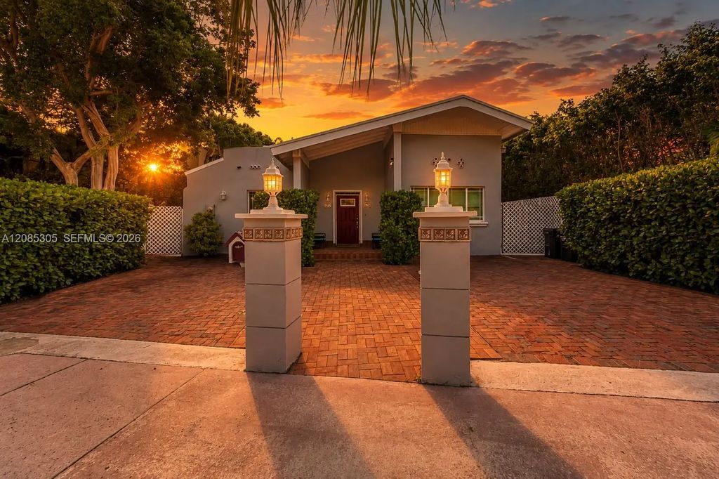 3719 Sheridan Avenue, Miami Beach