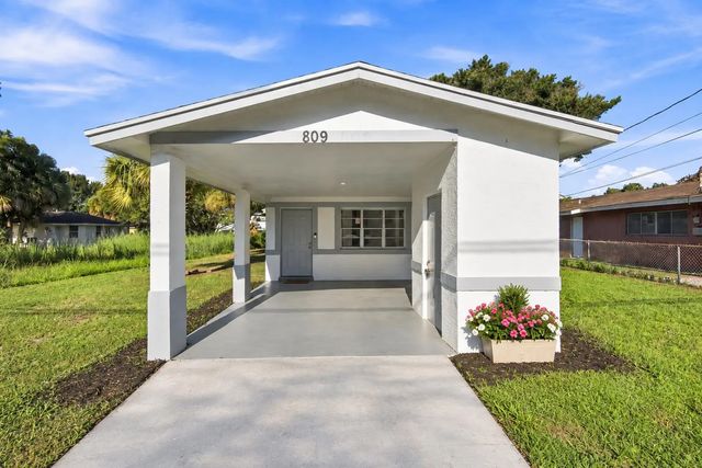 809 N 22nd Street, Fort Pierce