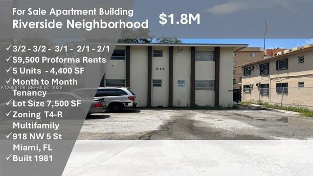 918 Nw 5th Street, Miami