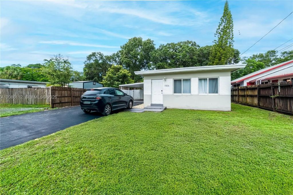 1806 Sw 22nd Street, Fort Lauderdale