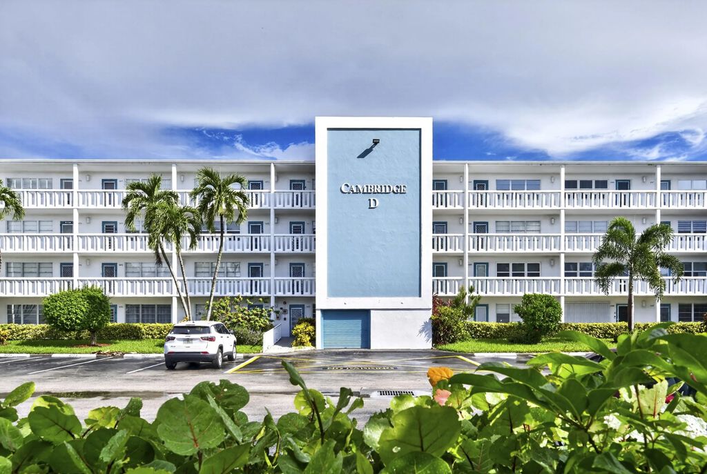 2079 Cambridge D #2079, Deerfield Beach