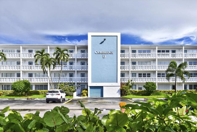2079 Cambridge D #2079, Deerfield Beach