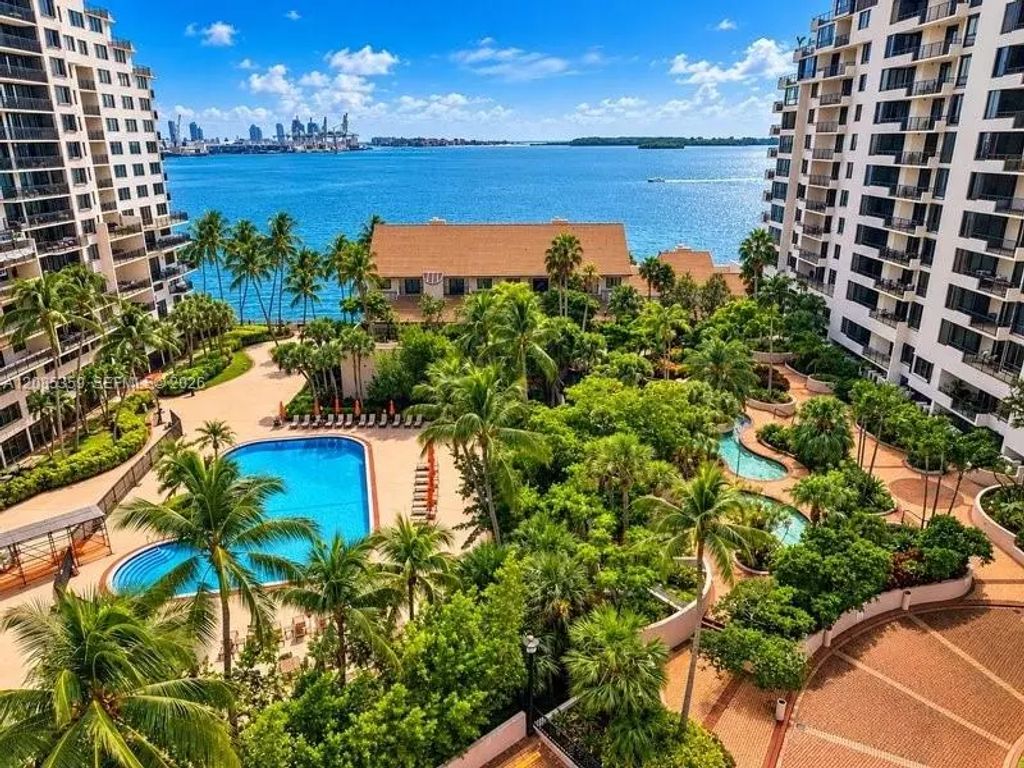540 Brickell Key Drive #1603, Miami