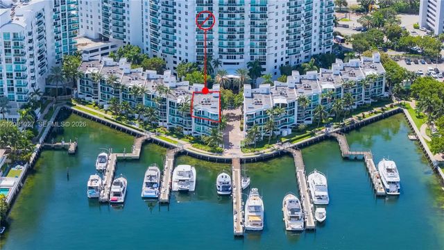 7918 Harbor Island Drive #307, North Bay Village