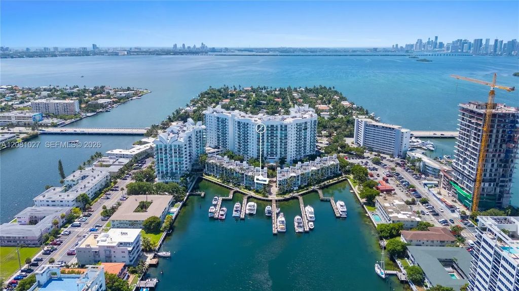 7918 Harbor Island Drive #307, North Bay Village