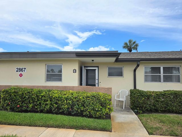 2 of 28 - 2867 Ashley Drive W #c, West Palm Beach, FL