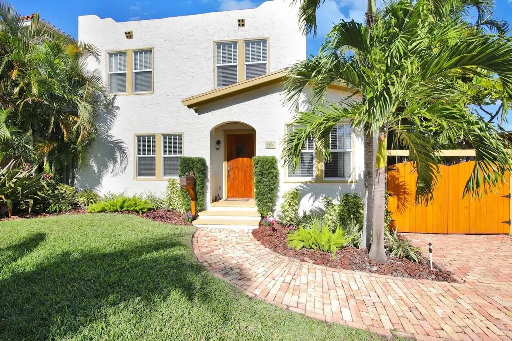 607 Flamingo Drive, West Palm Beach