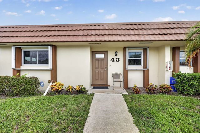 5730 Fernley Drive E #43, West Palm Beach
