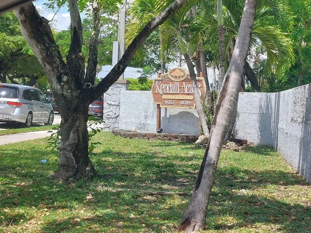 10357 N Kendall Drive #dd7, Miami