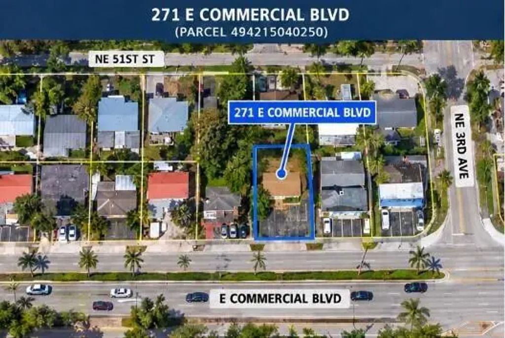 271 E Commercial Boulevard, Oakland Park