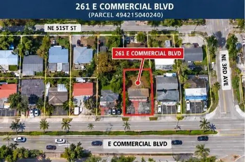261 E Commercial Boulevard, Oakland Park