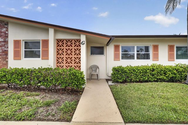 2990 Crosley Drive E #g, West Palm Beach