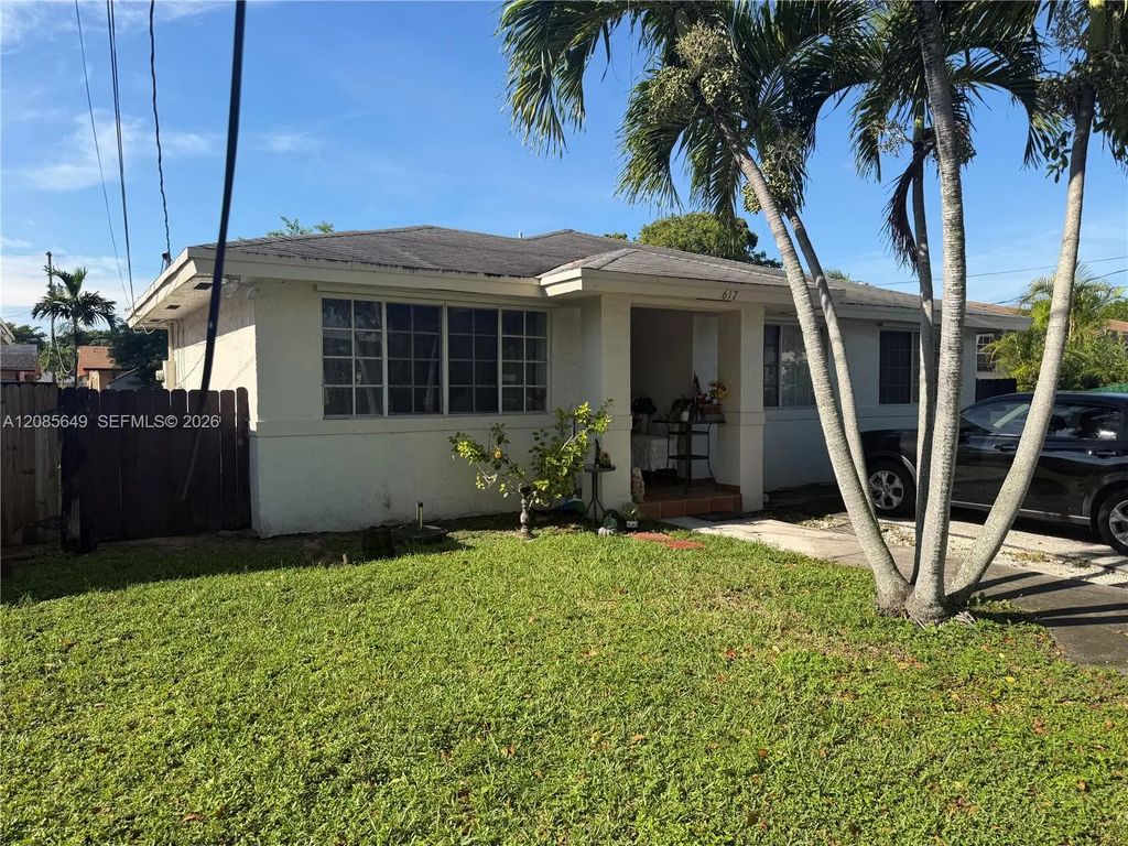 617 Sw 1st Street, Hallandale Beach