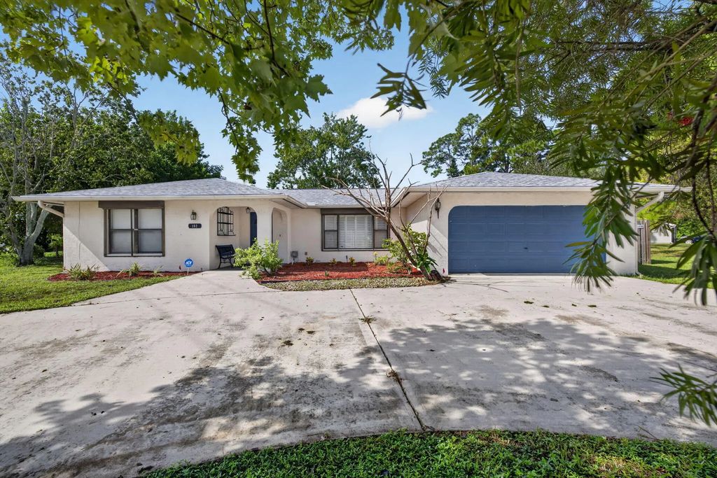 102 Sw Evans Avenue, Port St. Lucie