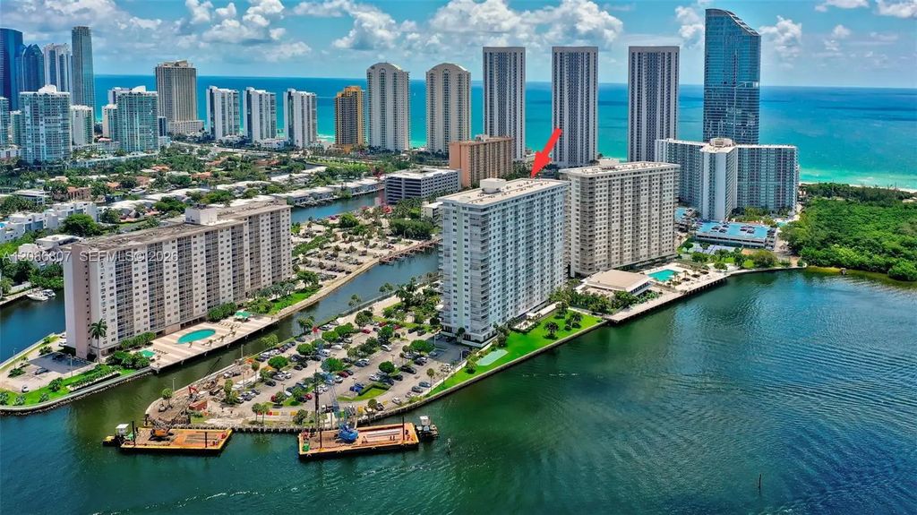 500 Bayview Drive #1420, Sunny Isles Beach