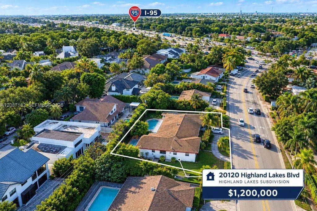 20120 Highland Lakes Boulevard, Miami
